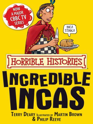 cover image of Horrible Histories: Incredible Incas